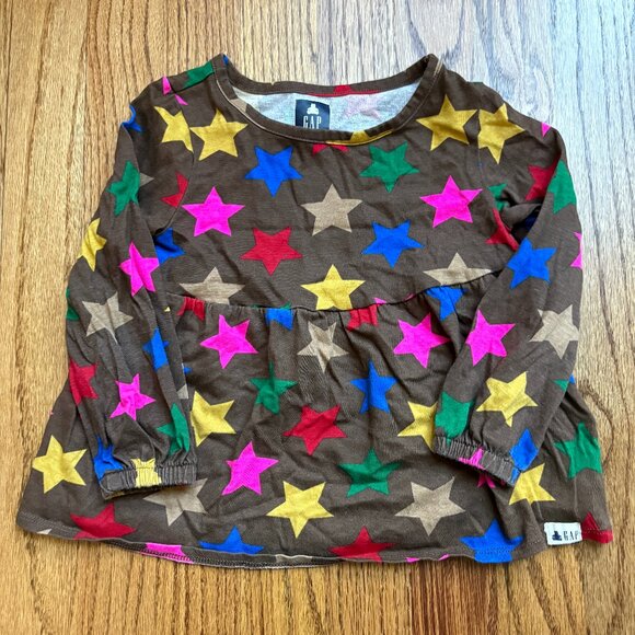 Gap 5 Piece Bundle Long Sleeve Tops 3T - Picture 1 of 5
